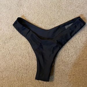 Shein high leg cheeky bikini bottoms